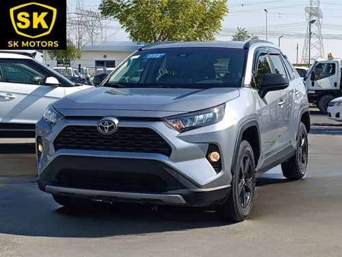 تويوتا راف ٤ LE/ LEATHER SEATS/ RIMS/ DVD CAMERA/ RADAR/LOT#74486