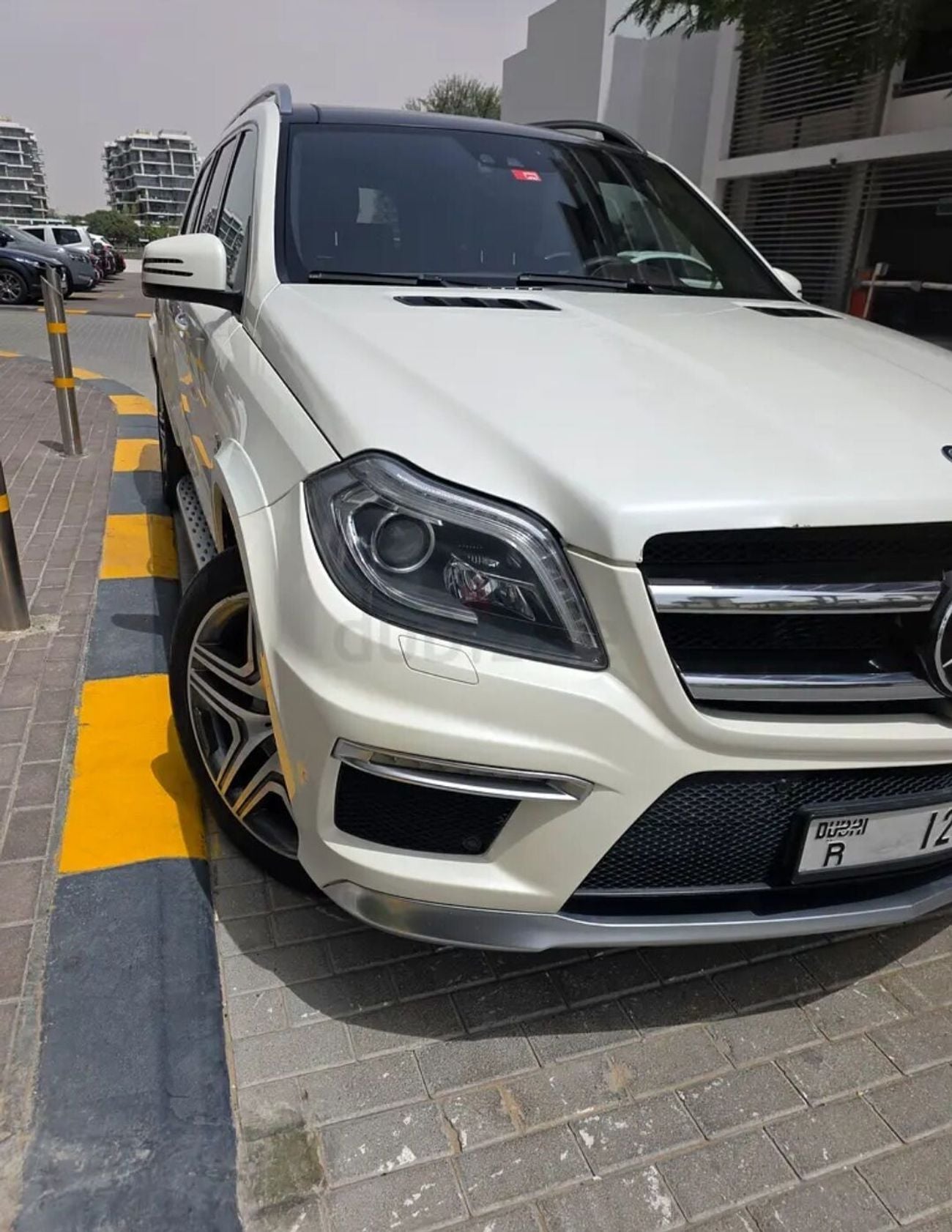 Mercedes-Benz GL 63 AMG