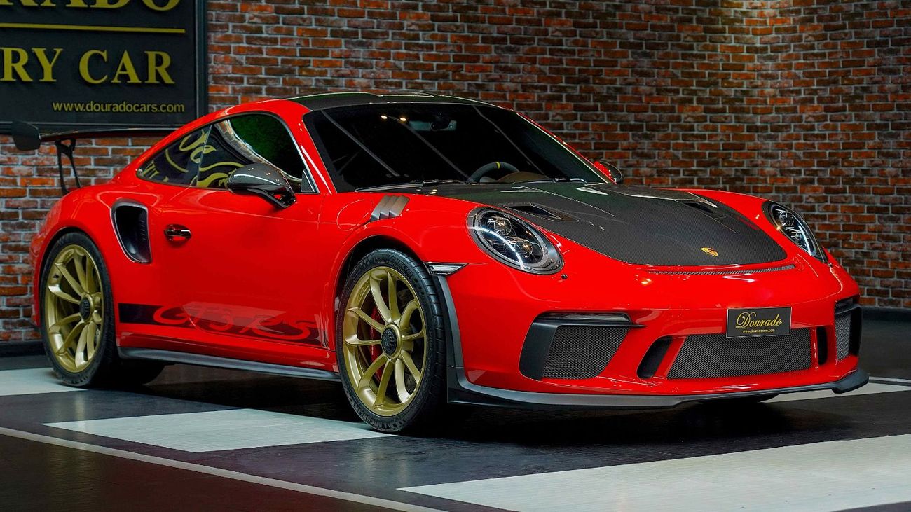 Porsche 911 GT3 RS | LIMITED OFFER | IMMACULATE CONDITION | 520 HP