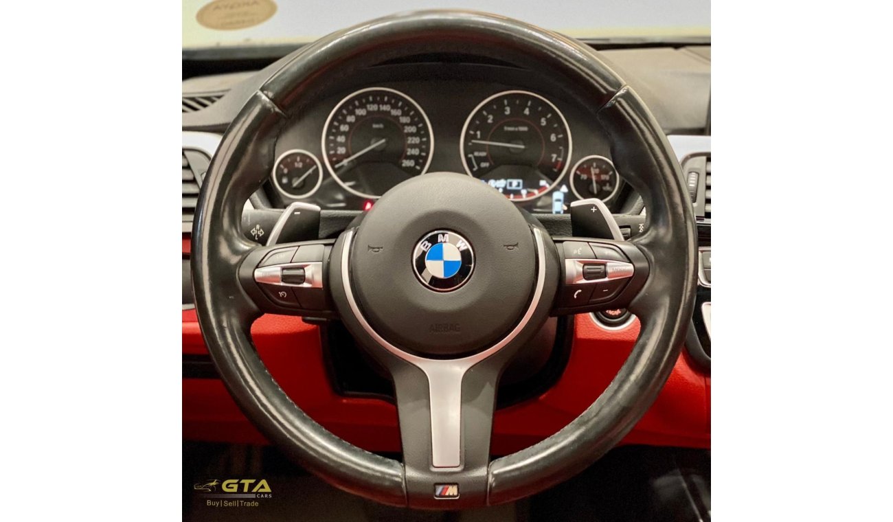 بي أم دبليو 440 2016 BMW 440I Gran Coupe, Full BMW Service History, Warranty, GCC