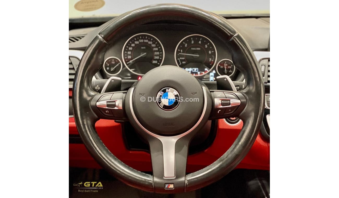 BMW 440i 2016 BMW 440I Gran Coupe, Full BMW Service History, Warranty, GCC