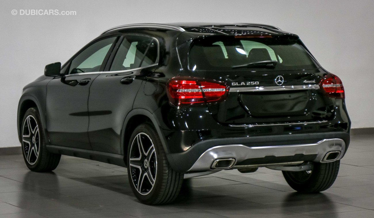 Mercedes-Benz GLA 250 4Matic