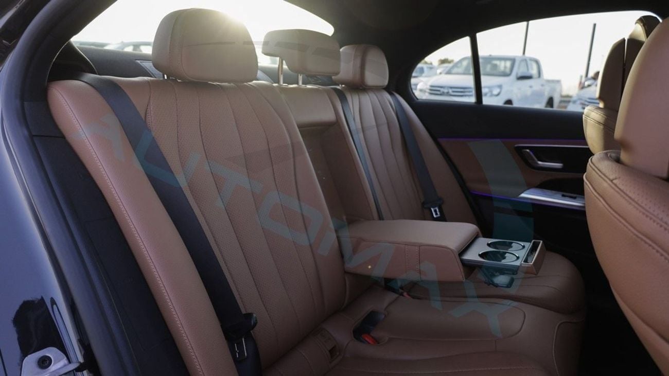 Mercedes-Benz E200 (For Export , НА ЭКСПОРТ) Avantgarde EQ Boost 2.0L RWD 2025 Без пробега