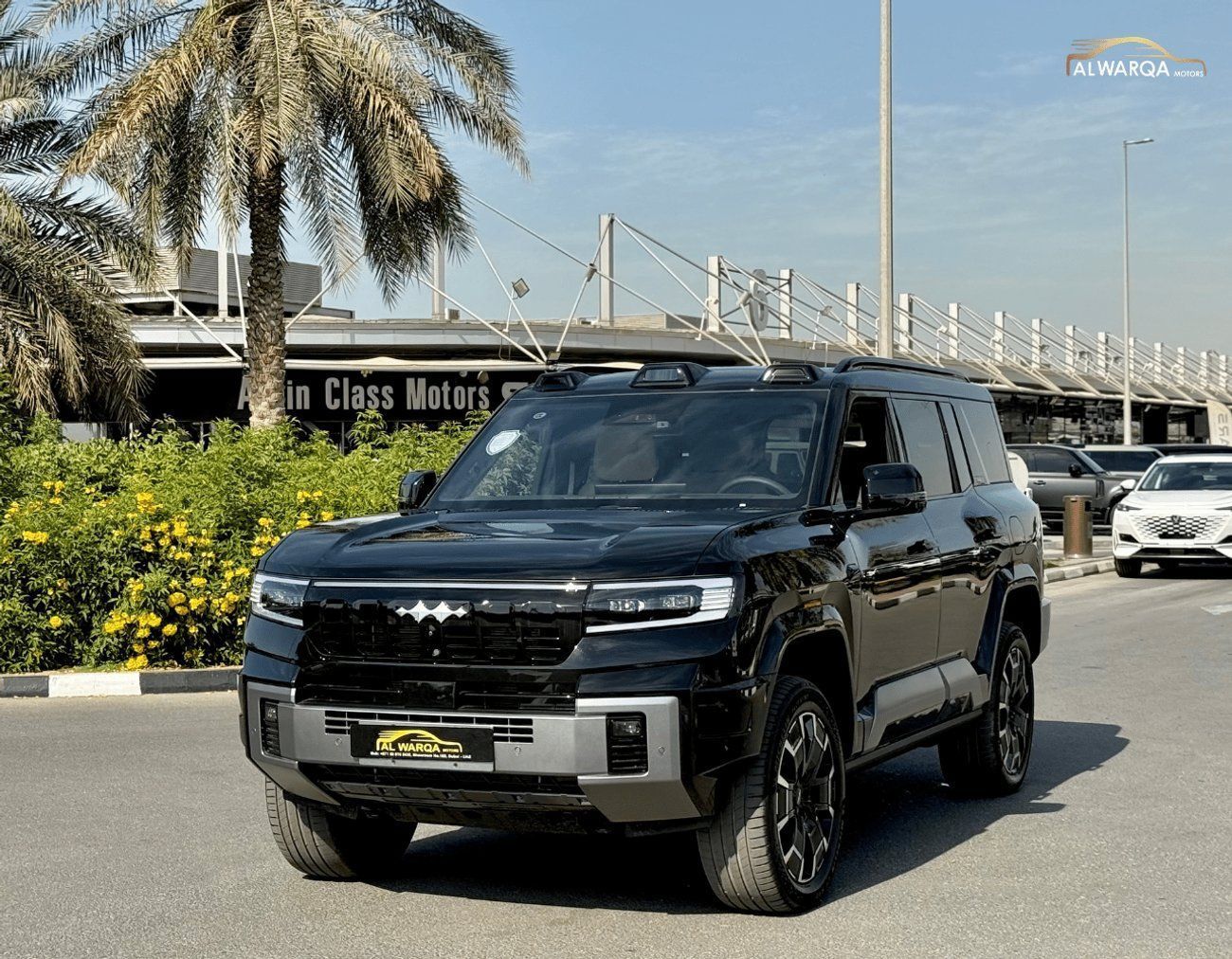 BYD Leopard 8 8 FLAGSHIP