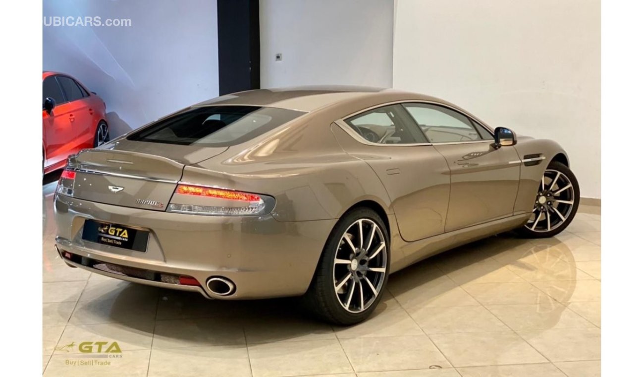 Aston Martin Rapide 2016 Aston Martin Rapide S, Full Service History, Warranty, GCC