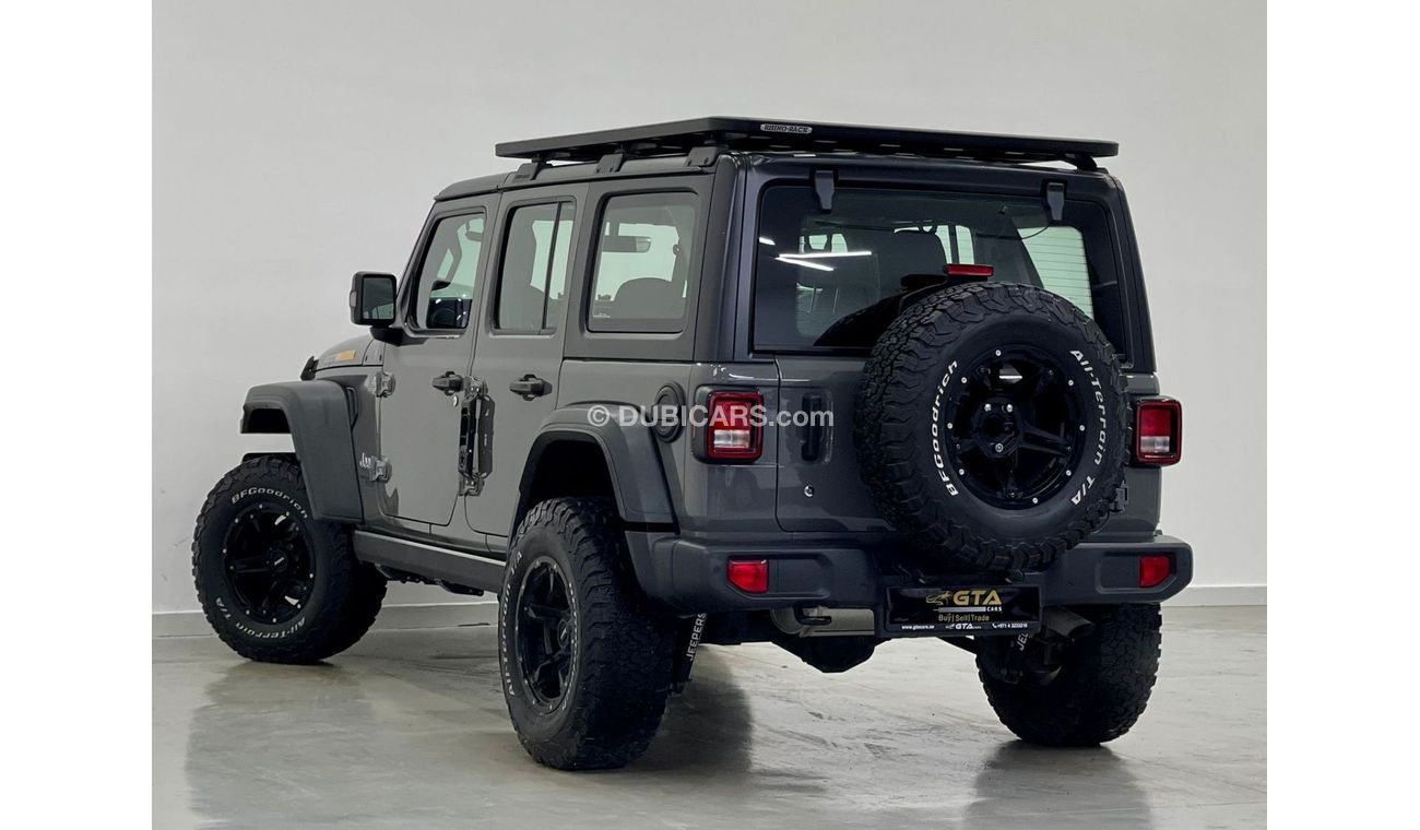 Jeep Wrangler 2019 Jeep Wrangler Unlimited Sport Plus, May 2024 Jeep Warranty, Full Agency History, GCC