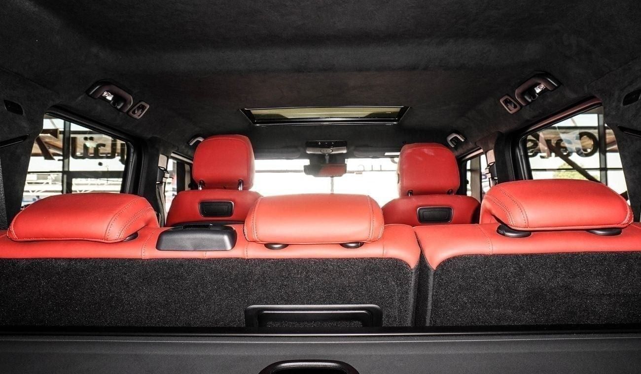 مرسيدس بنز G 63 AMG 4X4² Mercedes-Benz G 63 AMG 4X4² ( WARRANTY WITH SERVICE & FULL PPF )