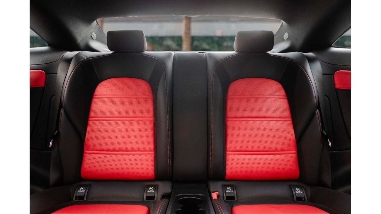 Mercedes-Benz C 63 Coupe | 4,817 P.M  | 0% Downpayment | LOW KMS!