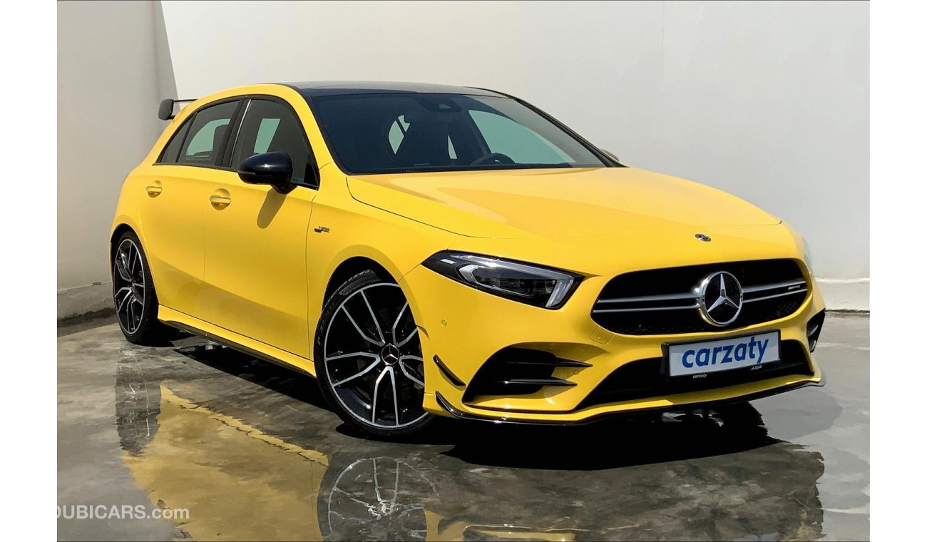 مرسيدس بنز A 35 AMG 4MATIC AMG - Premium+