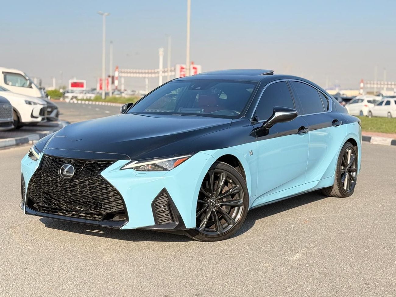 لكزس IS 300 Full option F sport 2021