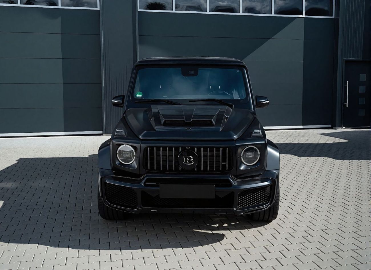 Mercedes-Benz G 63 AMG AMG Brabus