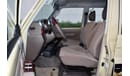 تويوتا لاند كروزر بيك آب 79 DOUBLE CABIN 4.0L PETROL MT