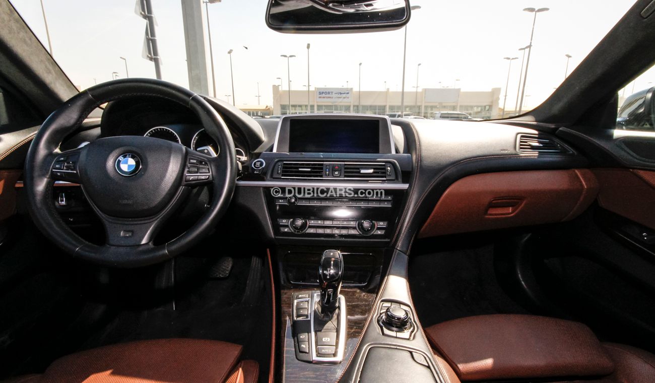 BMW 640i M6 Body Kit