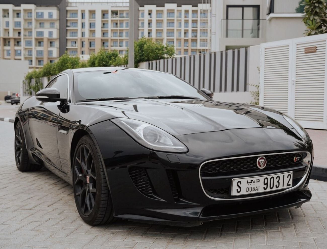 جاكوار F Type S 3.0L Coupe