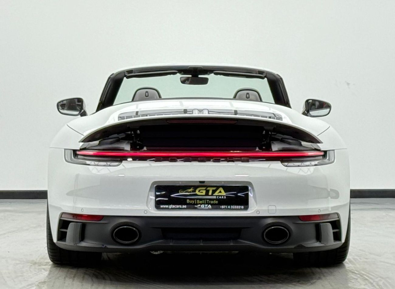 بورش 911 Carrera GTS 3.0L (475 HP) Convertible 2023 Porsche 911 Carrera GTS, 2026 Porsche Warranty, Very Low