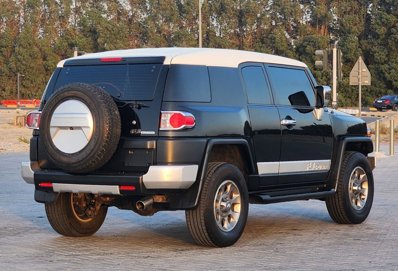 Toyota FJ Cruiser GCC