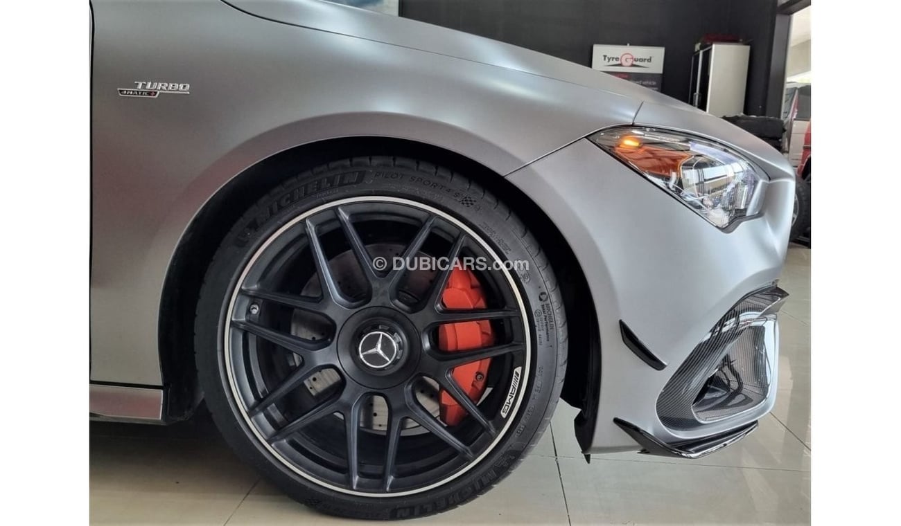 Mercedes-Benz CLA 45 AMG Std MERCEDES CLA 45 2021 IN BEAUTIFUL CONDITION ONLY 25K KM FOR 259K AED