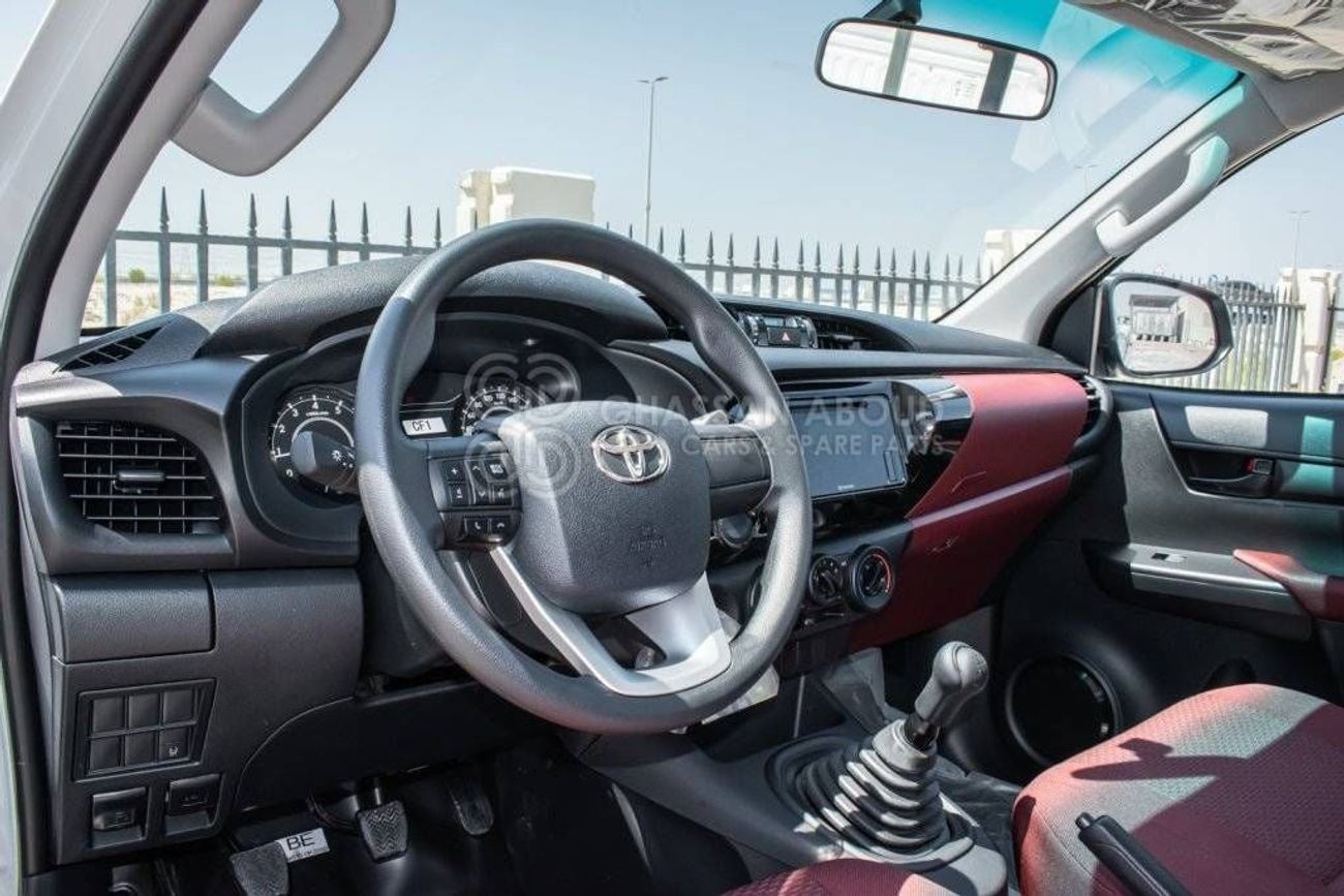Toyota Hilux GL 2.7L Single Cab Utility