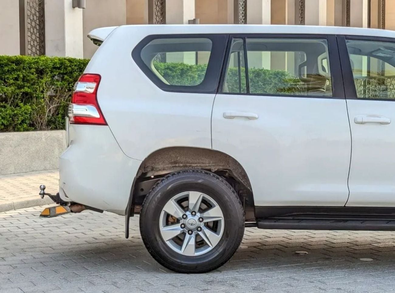 Toyota Prado Toyota prado 2012model 3.0L v4 Diesel Engine Colour White Transmission Manual Interior Beige 7seats