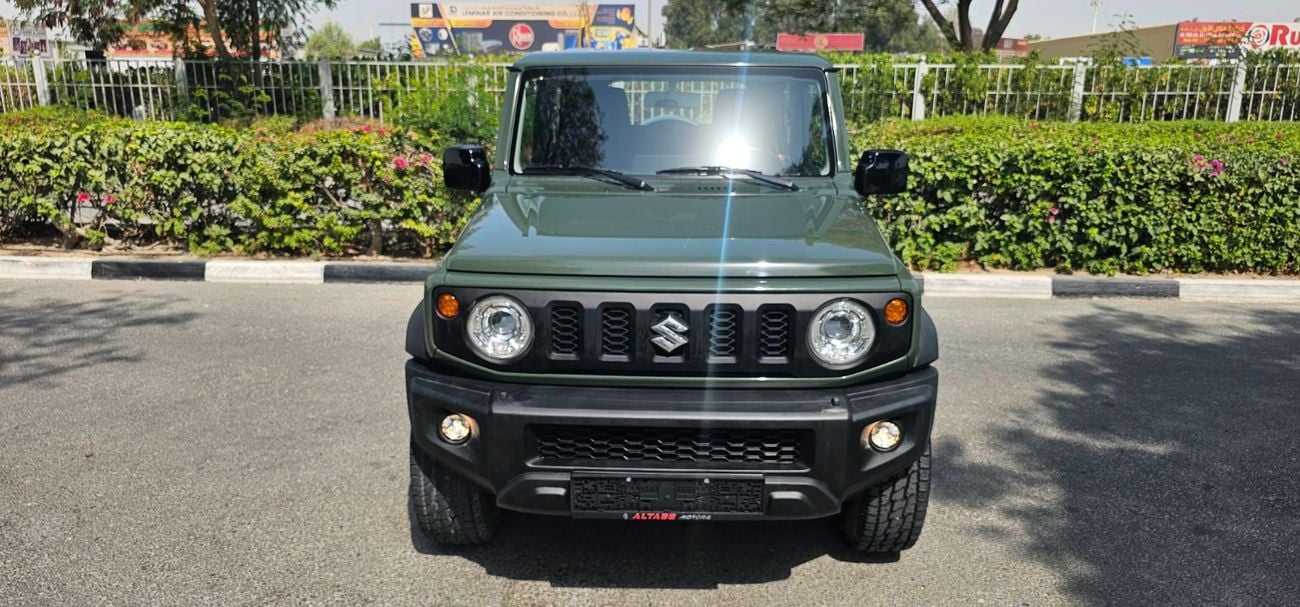 سوزوكي جيمني 1.5L GLX (A/T)