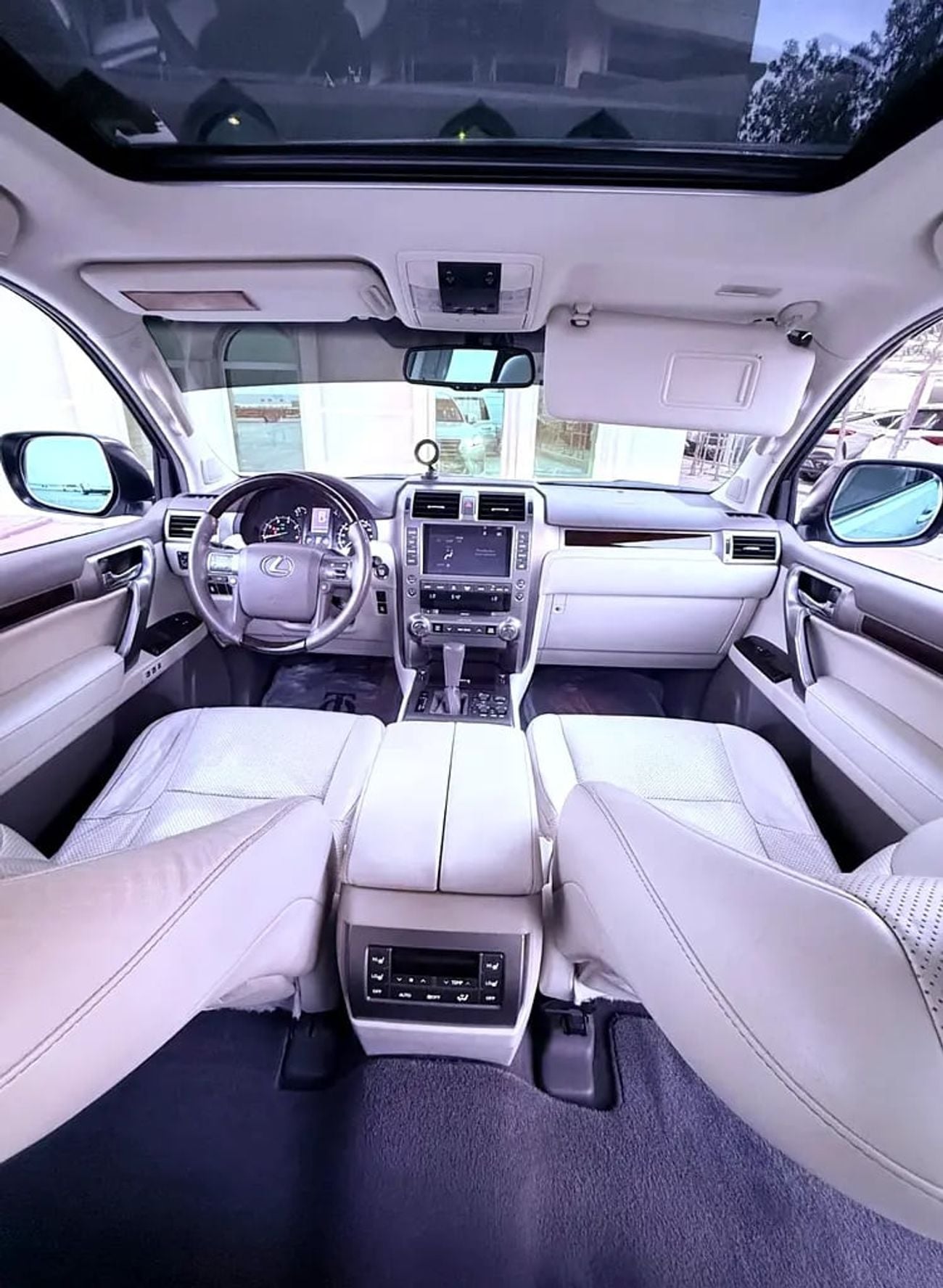 Lexus GX460 PREMIER GX 460 GCC Specs in Pristine Condition