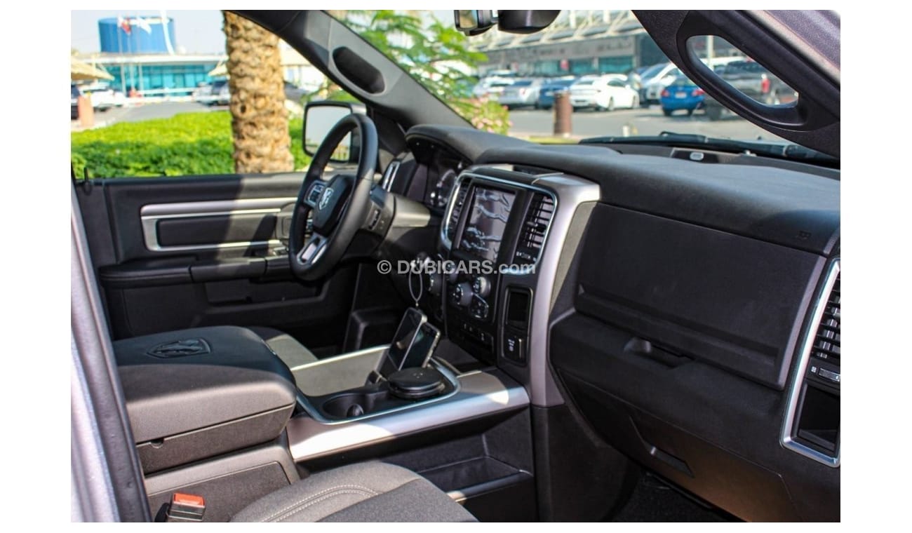 RAM 1500 BRAND NEW DODGE RAM WARLOCK GCC WARRANTY