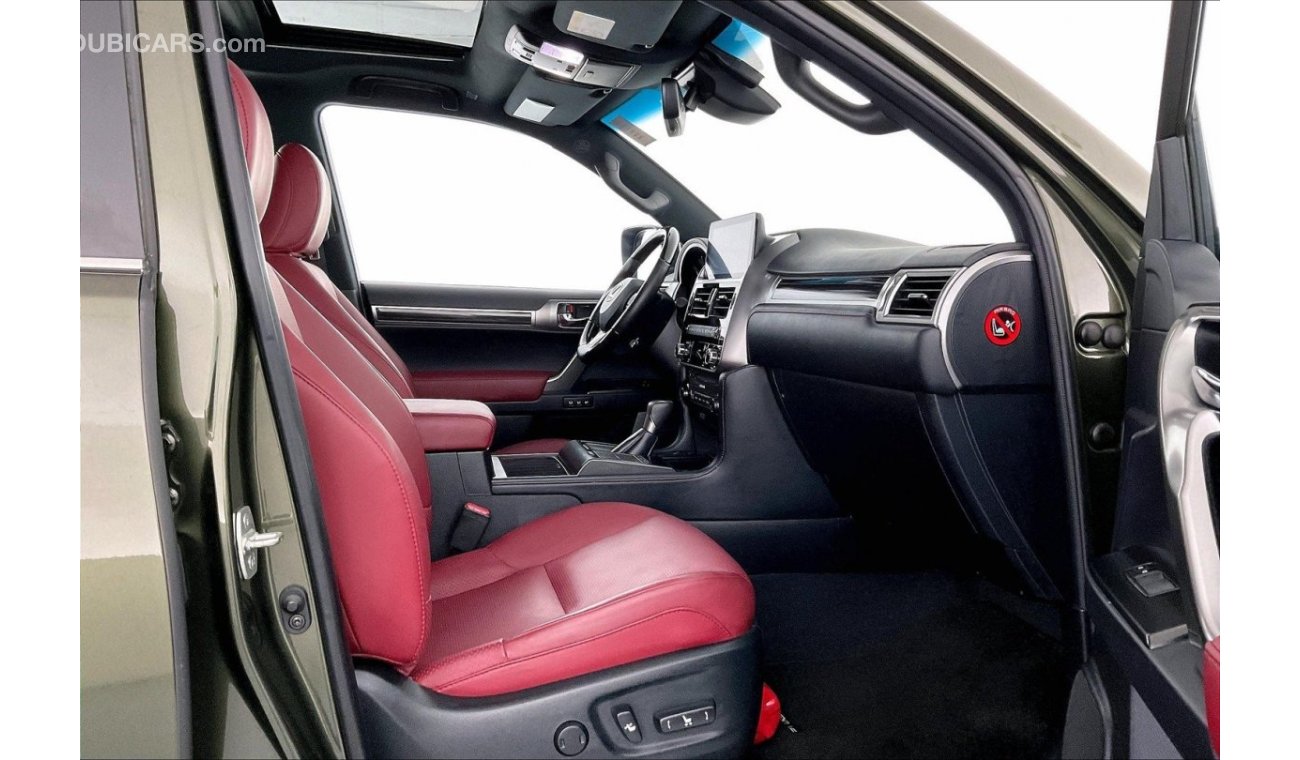 لكزس GX 460 Platinum | سنة ضمان مجانية | خالية من أضرار الفيضانات