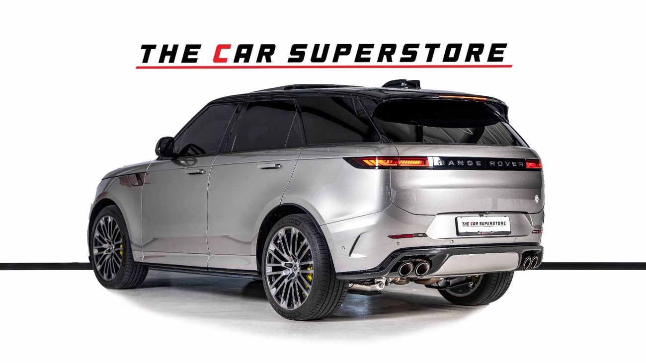 Land Rover Range Rover Sport  SV Edition One-Al Tayer FSH Flux Silver-Meridian Signature Sound System