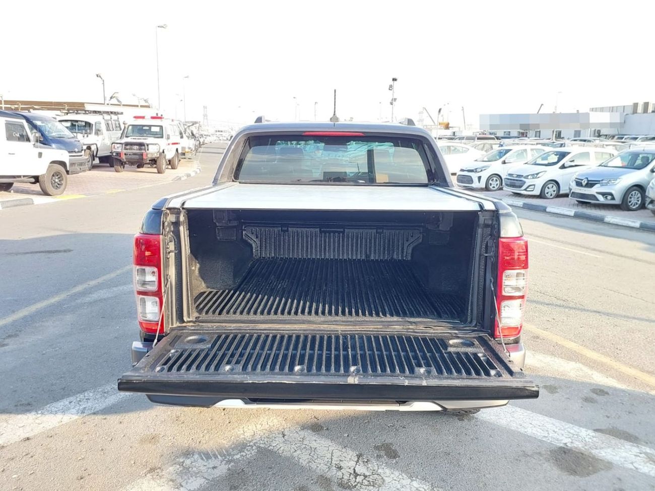 Ford Ranger FORD RANGER WILDTREK PICKUP RHD 2021 MODEL 2.0 L DIESEL AUTOMATIC(PM49455)