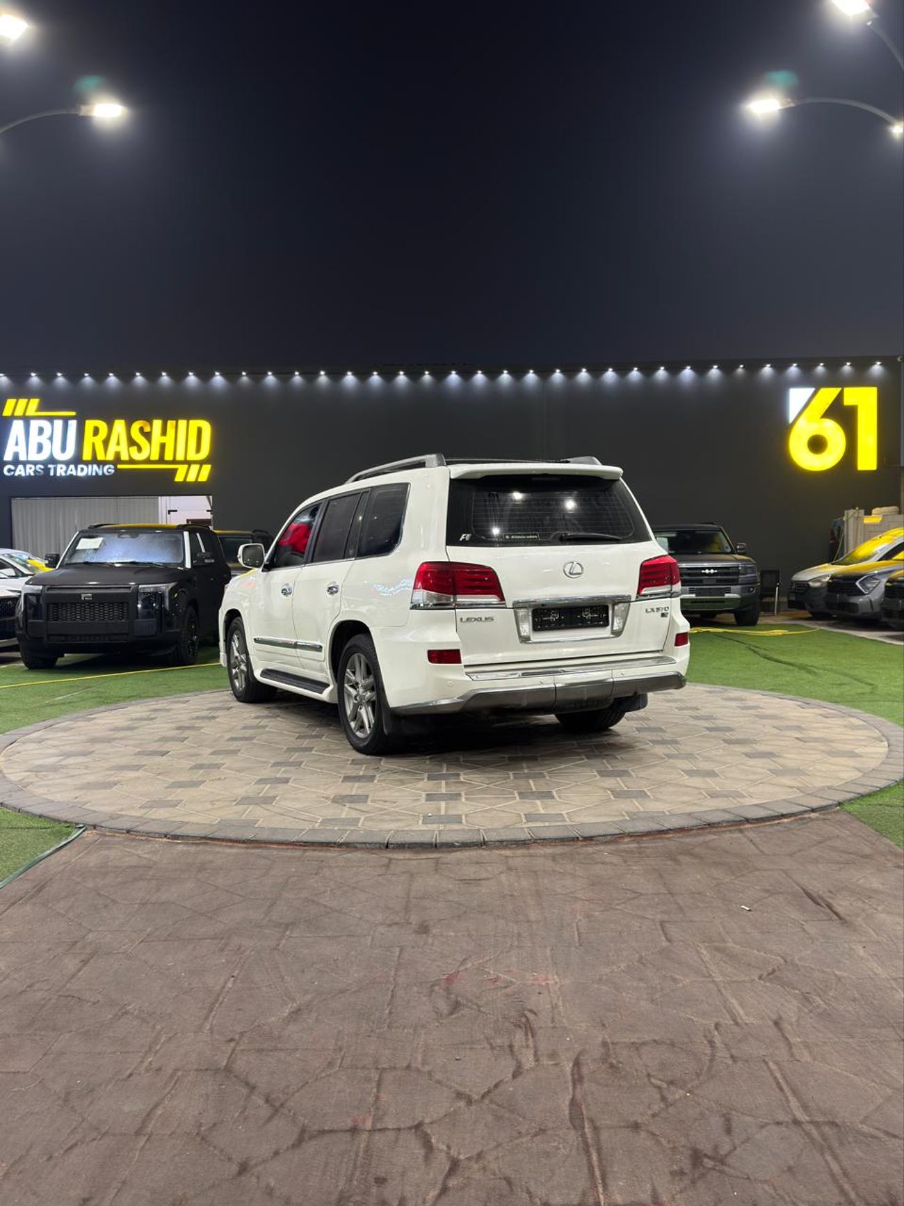 لكزس LX 570 Sport Platinum 5.7L