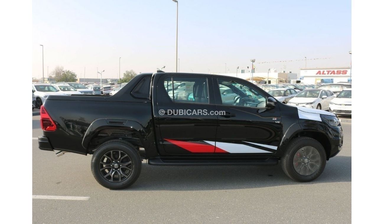 تويوتا هيلوكس SPECIAL DEAL - GR SPORT WITH RADAR AND 360 CAMERA SPECIAL SPORT RED INTERIOR EXPORT ONLY