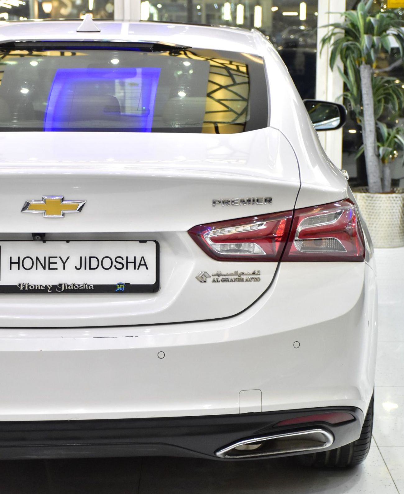 Chevrolet Malibu EXCELLENT DEAL for our Chevrolet Malibu Premier ( 2019 Model ) in White Color GCC Specs