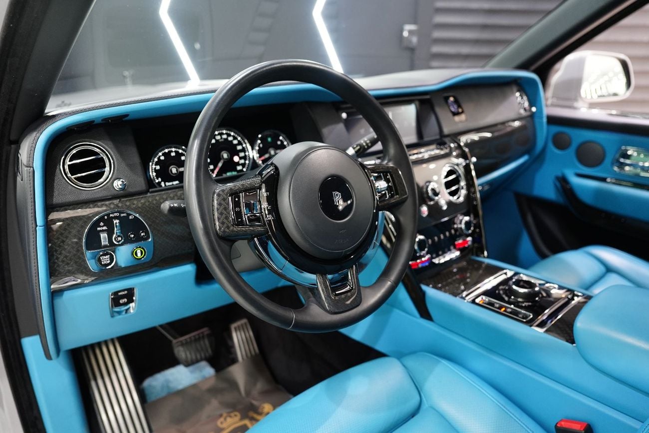 رولز رويس كولينان Black Badge, NOVITEC OVERDOSE Original Kit, GCC Specs!!