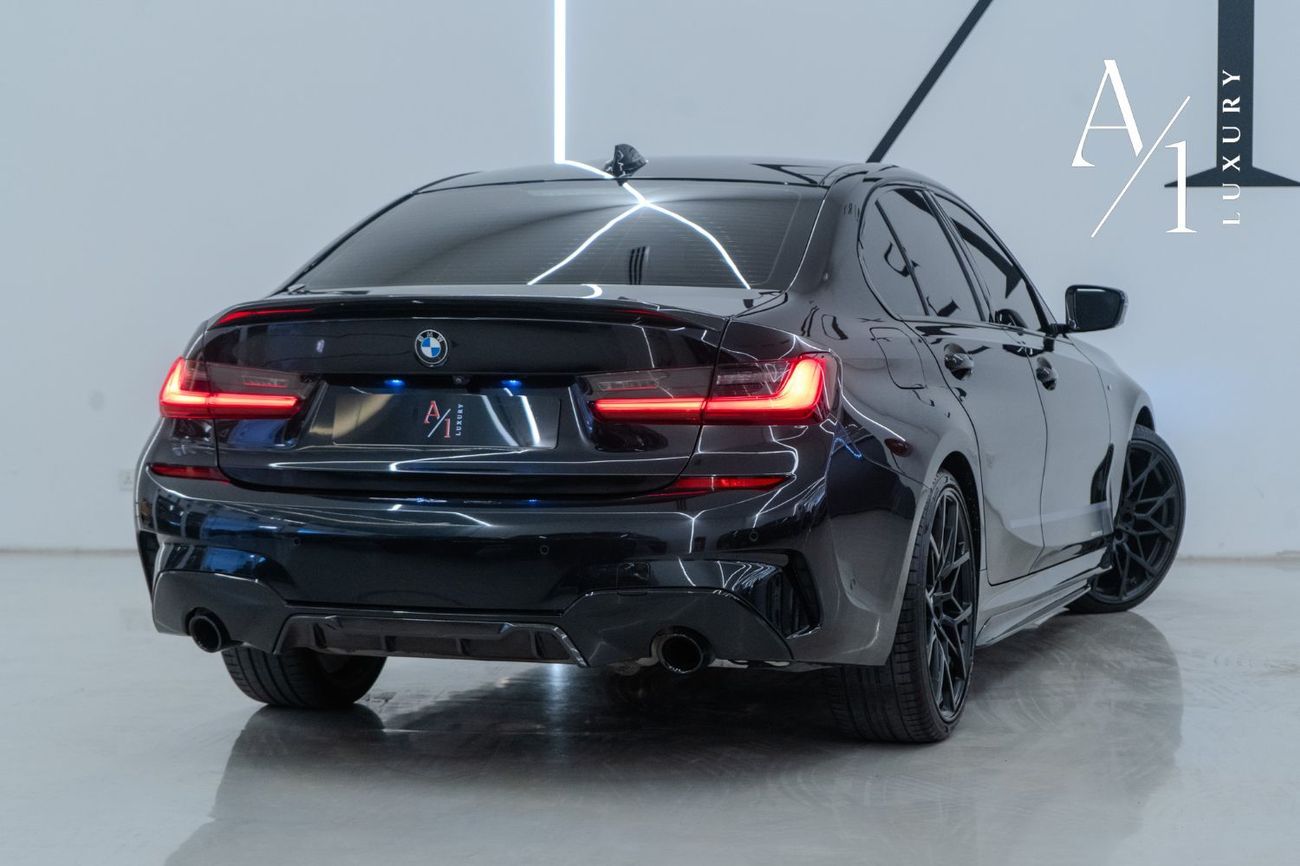 بي أم دبليو 330i M Sport 2.0L (255 HP) 2021 BMW 330i M PERFORMANCE PACK I4, FULLY LOADED, GCC SPEC