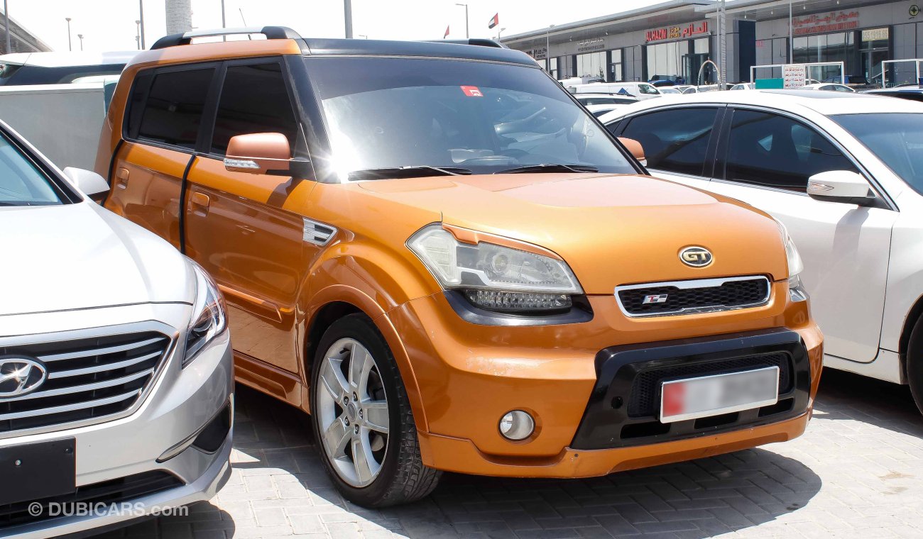 Kia Soul GT