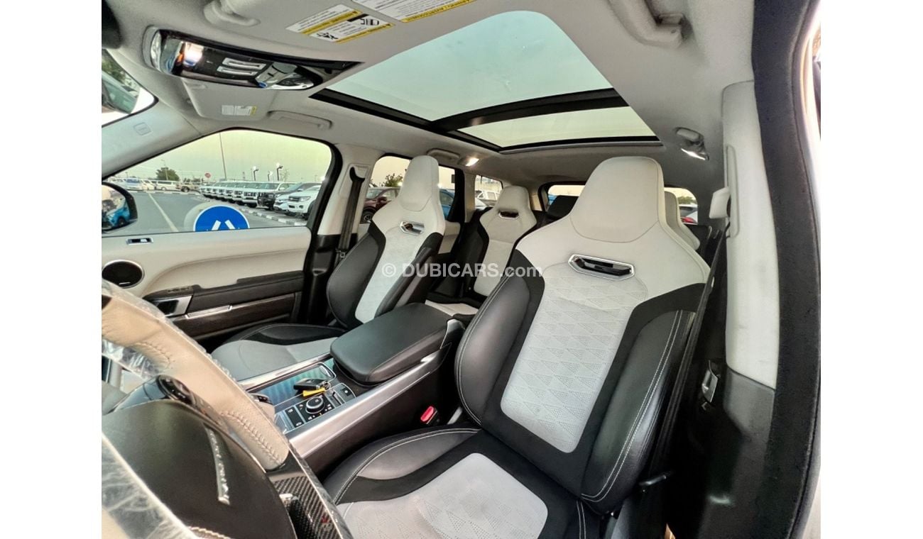Land Rover Range Rover Sport 2021 CARBON EDITION GOLD COLOR 5.0L USA IMPORTED