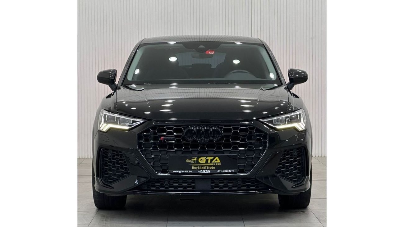 أودي RSQ3 TFSI quattro 2022 Audi RSQ3 Quattro Sportback, 2025 Audi Warranty, 2027 Audi Service Pack, Low Kms,