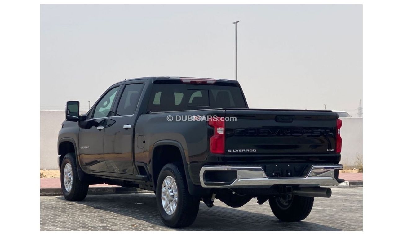 Chevrolet Silverado HD 2500 LTZ
