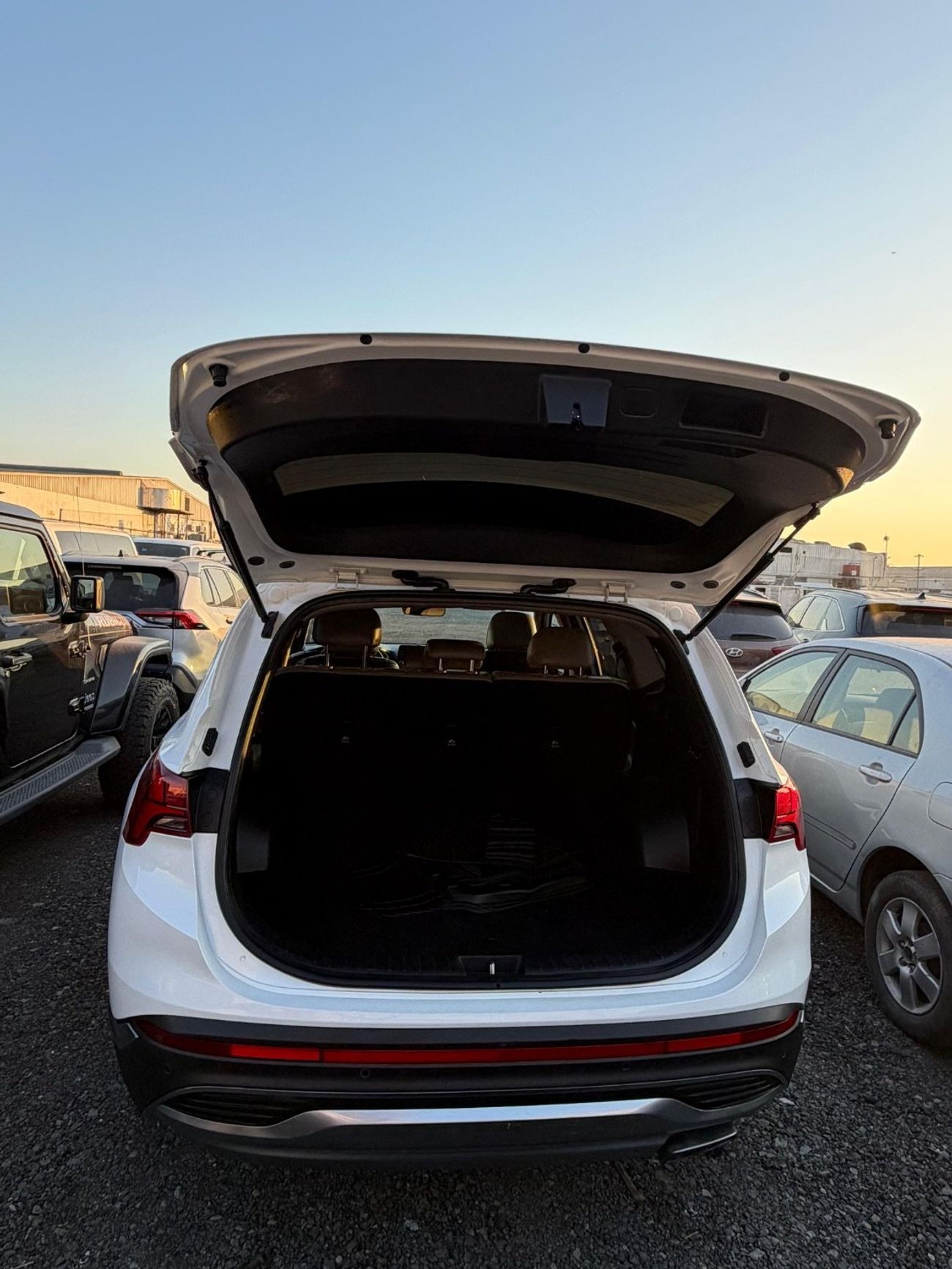 Hyundai Santa Fe 2021 LIMITED PANORAMA 2.5 Turbo FULL TOP OPTION CANADA SPEC