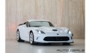 Dodge Viper SRT10 | 2017 - GCC - State of the Art - Very Low Mileage - Pristine Condition | 8.4L V10