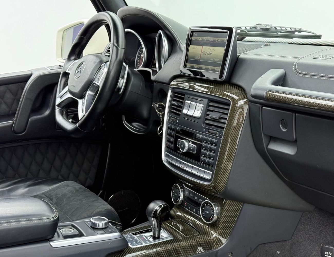 Mercedes-Benz G 500 4X4 2016 Mercedes G500 4x4 Squared Brabus, Service History, Excellent Condition GCC
