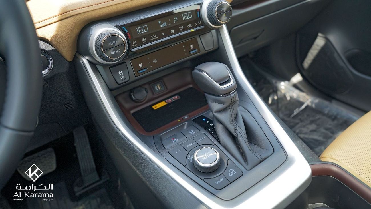 Toyota RAV4 2.5L VXR Hybrid Full Option with Seat Memory | Wireless Charger | Panoramic Sunroof | GCC Specificat