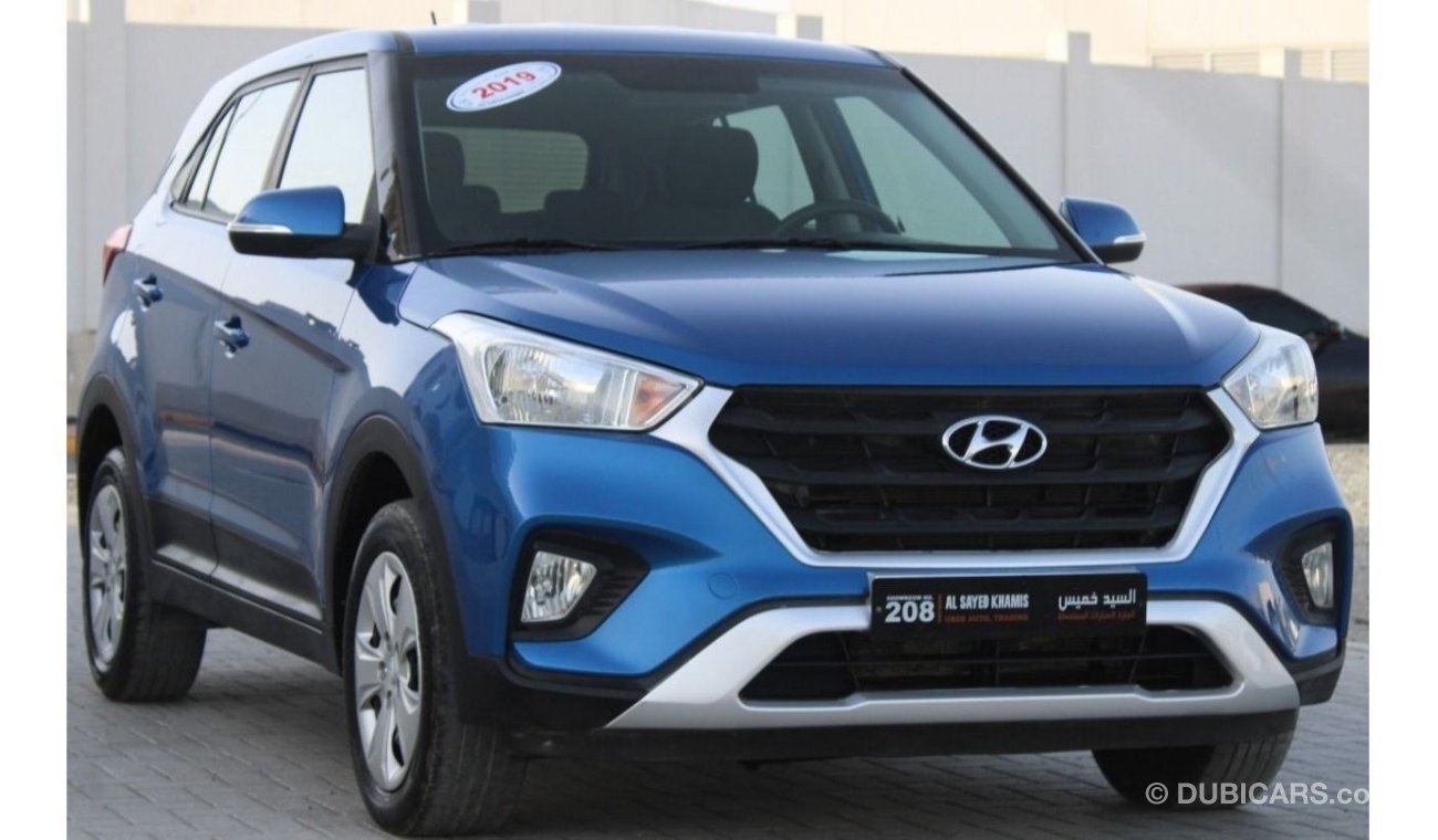 Hyundai Creta S S S Hyundai Creta 2019 in excellent condition without accidents