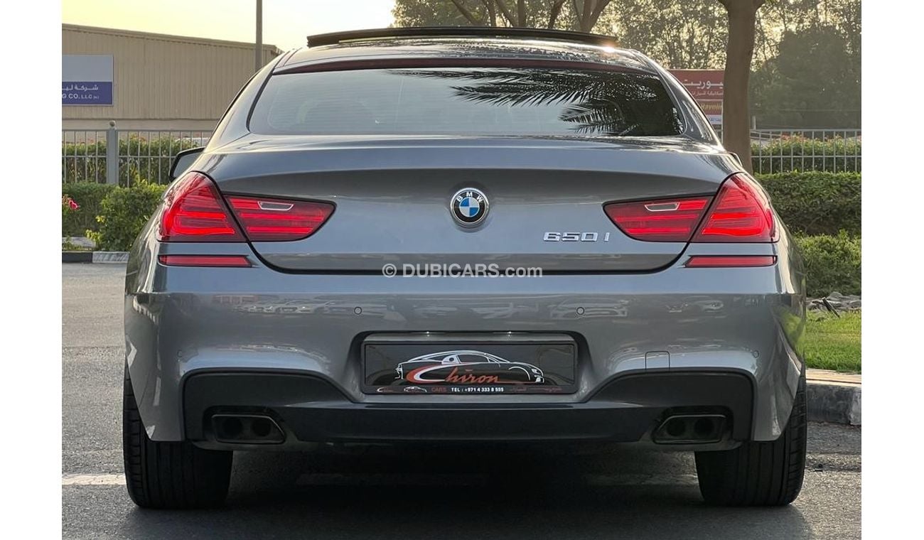 BMW 650i M Sport BMW 650 M KIT 2014 GCC IN LOW MILEAGE WITH DEALER WARRANTY