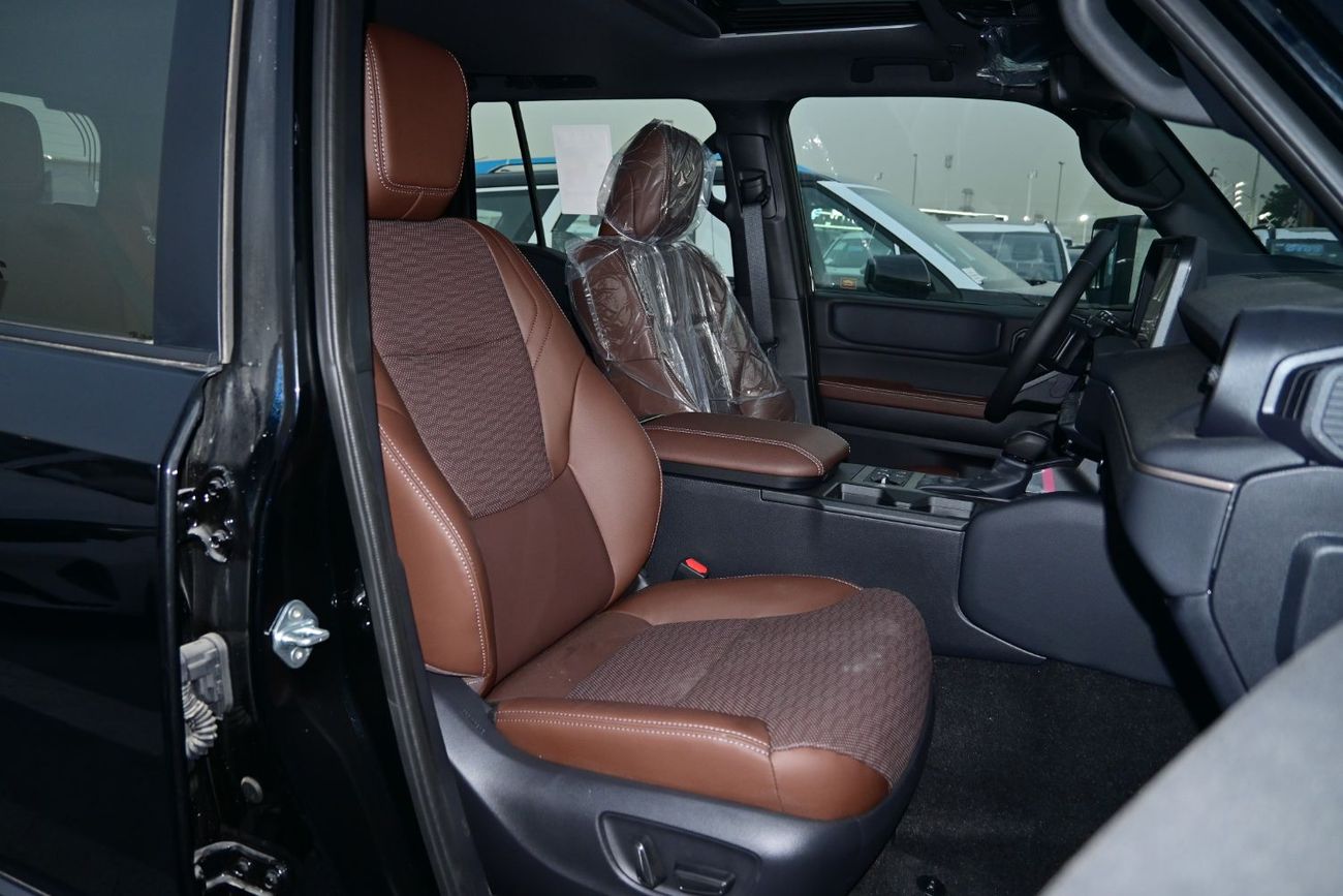 تويوتا برادو Toyota Land Cruiser Prado Adventure, 2.4L Turbo, 4WD Model 2025