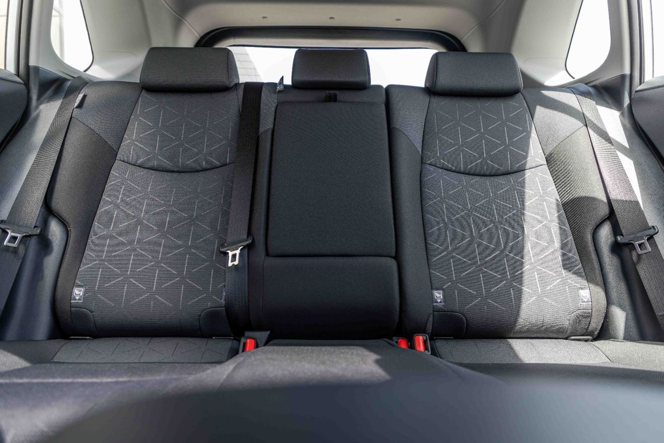 Toyota RAV4 2025 Toyota Rav4 2.5L - Hybrid - Platinum White Pearl Inside Black | Export Only