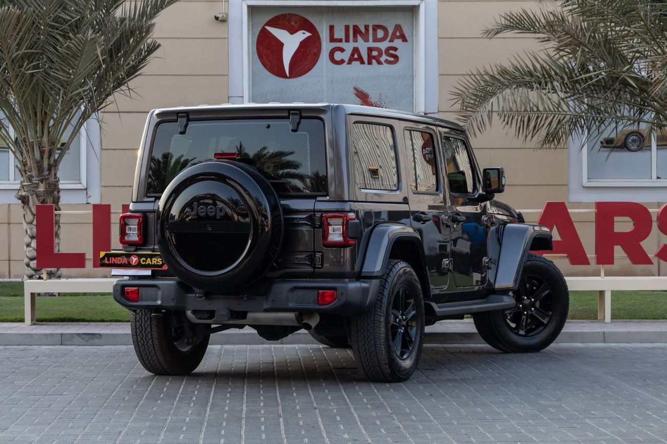 جيب رانجلر Unlimited Sahara 3.6L