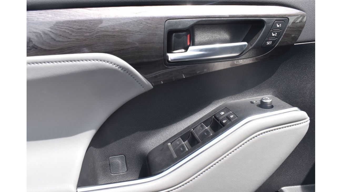 Toyota Highlander 2023 MODEL: TOYOTA HIGHLANDER LIMITED 2.5L HEV (ONLY FOR EXPORT)