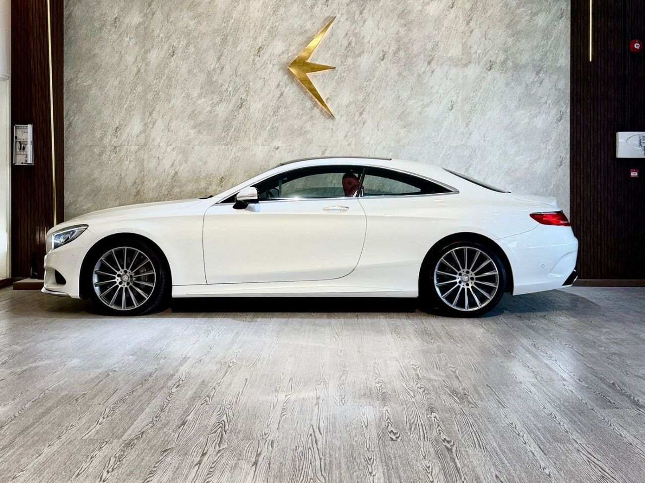 مرسيدس بنز S 550 Mercedes S550 AMG II 2015 II  FULLY LOADED