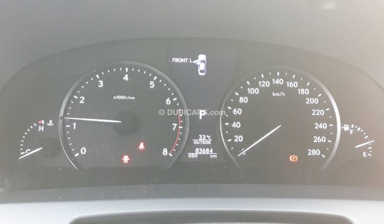 Lexus LS460 2014 American specs full options Low.mileage